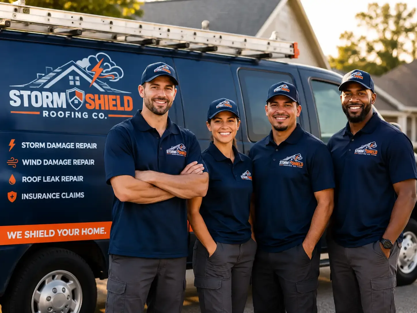 Storm Damage Roof Repair company in Warren, NH