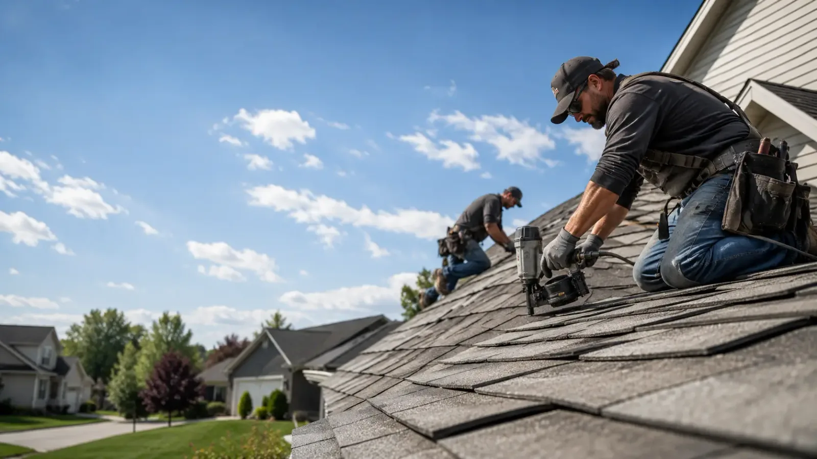 Storm Damage Roof Repair in Warren, NH near me